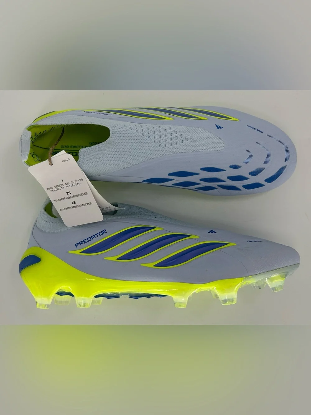 New Adidas Predator Elite Laceless FG Men’s Soccer Cleats Style JS0410